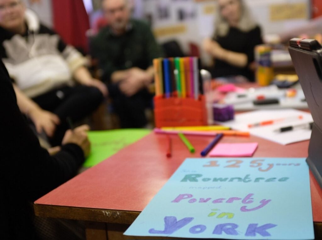 125th Rowntree Anniversary Poverty Map of York